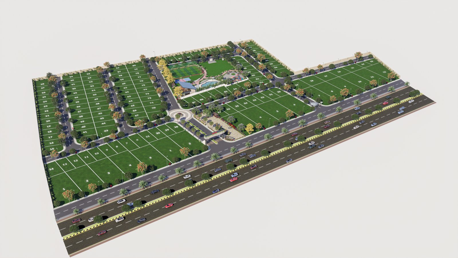 10 Acre Project